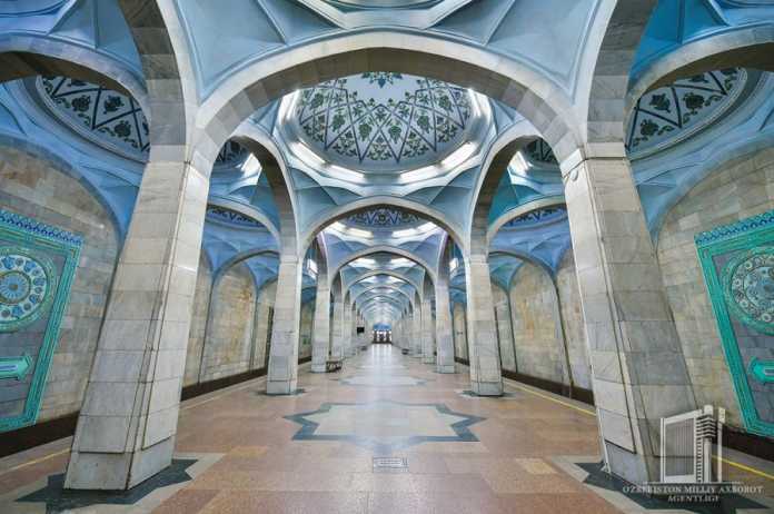 Dunyodagi eng go'zal metrolar ro'yxatida “A.Navoiy” metro bekati ham bor Dunyodagi eng go'zal metrolar ro'yxatida “A.Navoiy” metro bekati ham bor