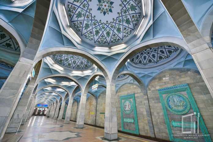 Dunyodagi eng go'zal metrolar ro'yxatida “A.Navoiy” metro bekati ham bor Dunyodagi eng go'zal metrolar ro'yxatida “A.Navoiy” metro bekati ham bor