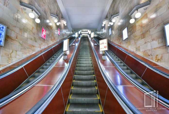 Dunyodagi eng go'zal metrolar ro'yxatida “A.Navoiy” metro bekati ham bor Dunyodagi eng go'zal metrolar ro'yxatida “A.Navoiy” metro bekati ham bor