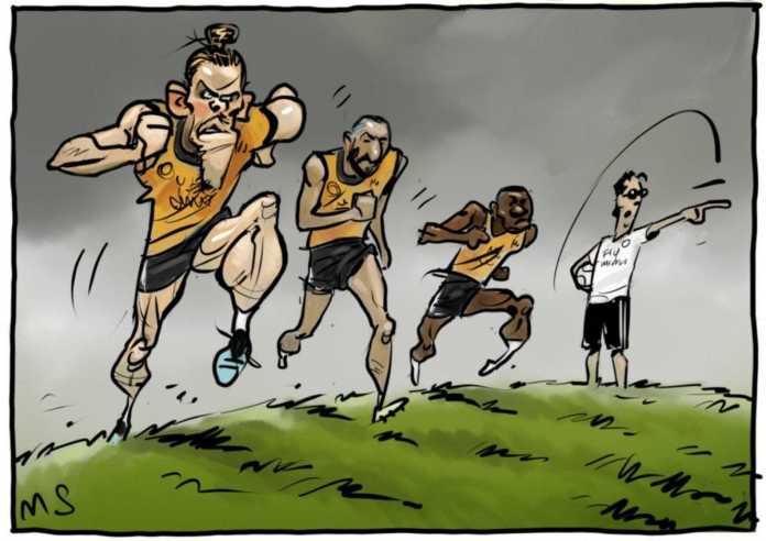 Ronalduning o'rnini egallash uchun poyga boshlandi (+Karikatura) Ronalduning o'rnini egallash uchun poyga boshlandi (+Karikatura)