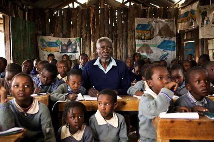 84 yoshli birinchi sinf o'quvchisi