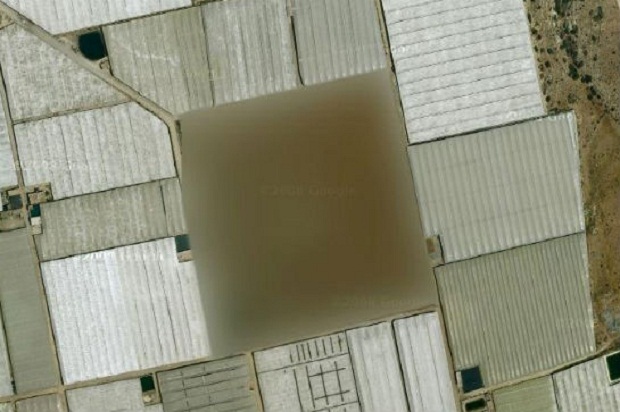 Google Earth’da ko'rinmaydigan 15 ta taqiqlangan hudud