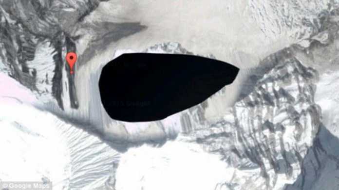 Google Earth’da ko'rinmaydigan 15 ta taqiqlangan hudud