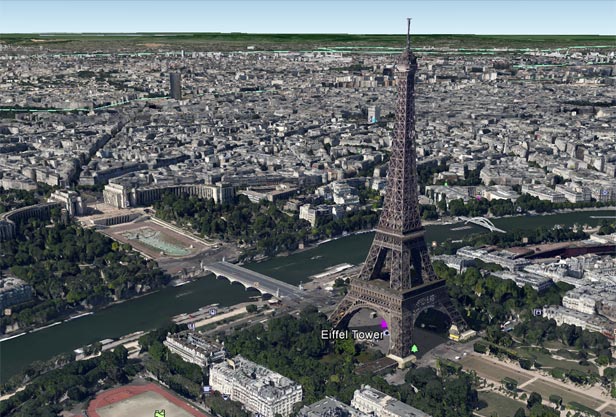 Google Earth’da ko'rinmaydigan 15 ta taqiqlangan hudud