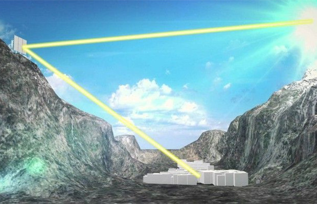 Yilda 5 oy quyosh ko'rmaydigan shahar (foto) Yilda 5 oy quyosh ko'rmaydigan shahar (foto)