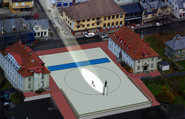 Yilda 5 oy quyosh ko'rmaydigan shahar (foto) Yilda 5 oy quyosh ko'rmaydigan shahar (foto)