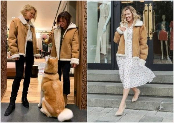 Liboslar jangi: Bir xil kiyingan mashhur yulduzlar (foto)