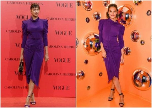 Liboslar jangi: Bir xil kiyingan mashhur yulduzlar (foto)