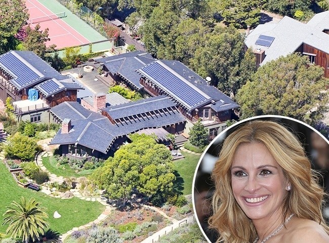 Shou biznes yulduzlari yashaydigan 5 ta hashamatli uy (foto)