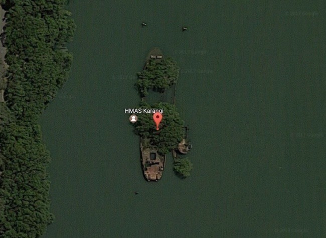 Google xaritalari yordamida topilgan 8 ta ajabtovur topilmalar (foto) Google xaritalari yordamida topilgan 8 ta ajabtovur topilmalar (foto)