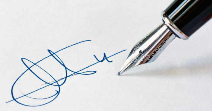 Psixologik test: Shaxsiy imzo orqali fe'l-atvorni aniqlash usuli (+foto) Psixologik test: Shaxsiy imzo orqali fe'l-atvorni aniqlash usuli (+foto)