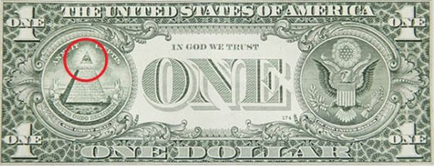 Dollar kupyurasining siri: unda nimalar tasvirlangan va qanday jumboqlar yashiringan? (foto) Dollar kupyurasining siri: unda nimalar tasvirlangan va qanday jumboqlar yashiringan? (foto)