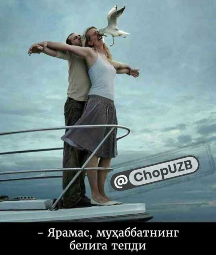 Eh! Romantikaning beliga tepdi-ya!.. (Foto)