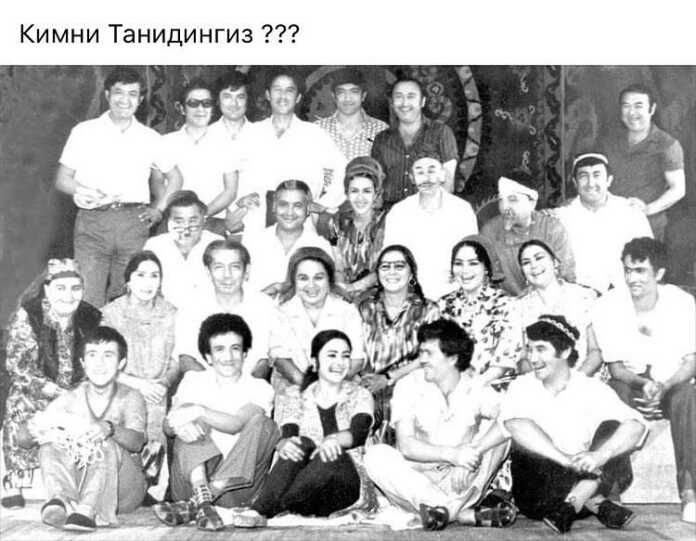 Bu suratda siz kimlarni tanidingiz?