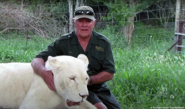 Sherlar uzoq yillar avval hayotini saqlab qolgan egasini tilka-pora qilib tashlashdi