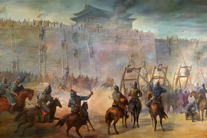 Chingizxonning javobsiz muhabbati… Chingizxonning javobsiz muhabbati…