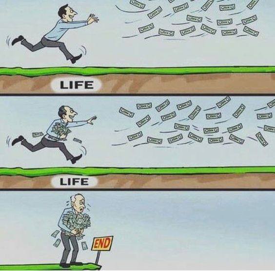 Achchiq haqiqat: Boylik ortidan quvadiganlarni nima kutadi?.. (Foto)