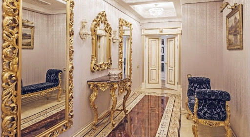 Serhasham va jimjimador barokko uslubi Serhasham va jimjimador barokko uslubi