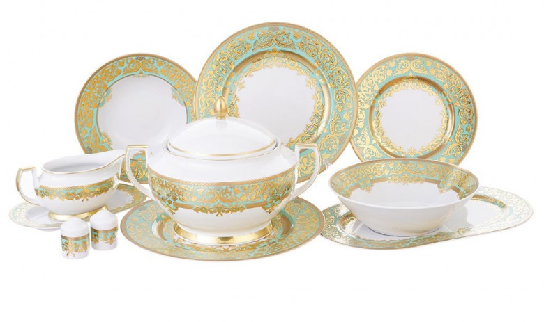 Dunyodagi eng qimmat idishlar