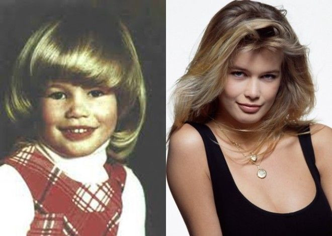 Mashhurlikka erishgan go’zallarning bolalikdagi qiyofalari