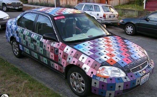 Eng g’aroyib va eng noodatiy mashinalar Eng g’aroyib va eng noodatiy mashinalar