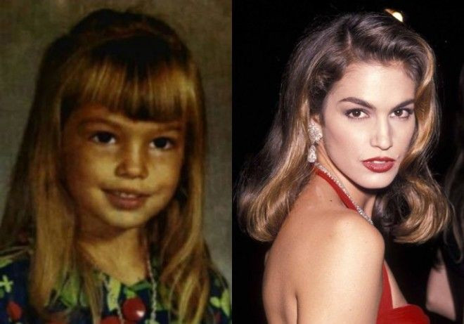 Mashhurlikka erishgan go’zallarning bolalikdagi qiyofalari