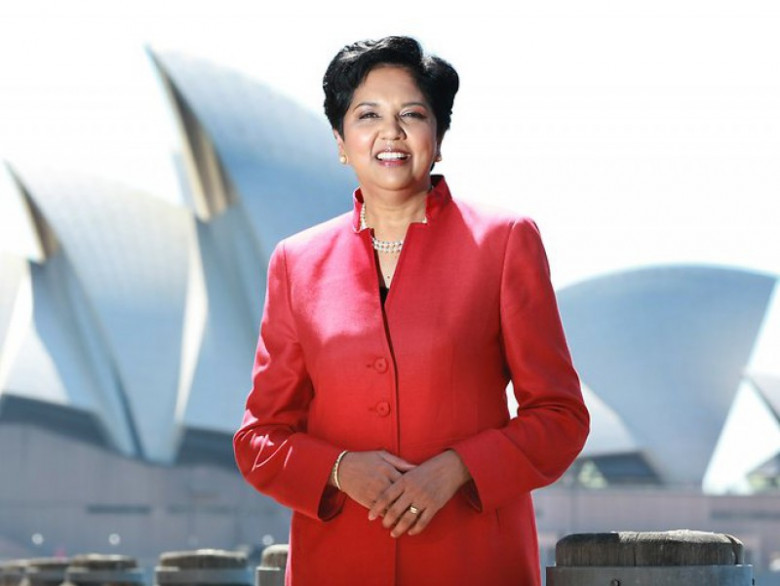 Indra Nuyining muvaffaqiyat sirlari haqida Indra Nuyining muvaffaqiyat sirlari haqida