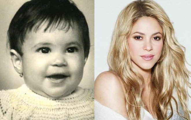 Mashhurlikka erishgan go’zallarning bolalikdagi qiyofalari