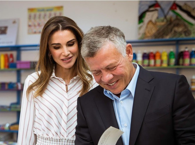 Qirol Abdulla va qirolicha Raniya: haqiqatga aylangan sharqona ertak Qirol Abdulla va qirolicha Raniya: haqiqatga aylangan sharqona ertak