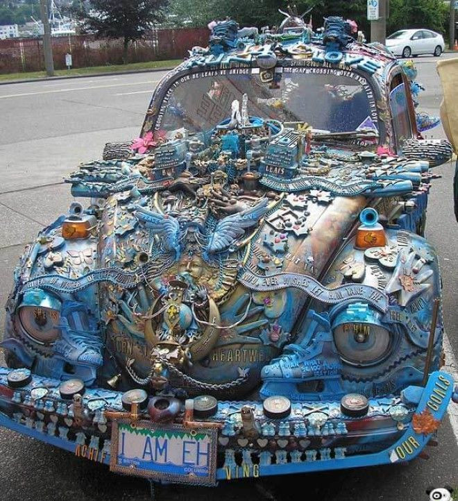 Eng g’aroyib va eng noodatiy mashinalar Eng g’aroyib va eng noodatiy mashinalar