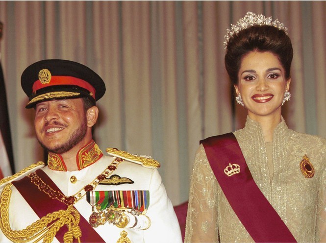 Qirol Abdulla va qirolicha Raniya: haqiqatga aylangan sharqona ertak Qirol Abdulla va qirolicha Raniya: haqiqatga aylangan sharqona ertak