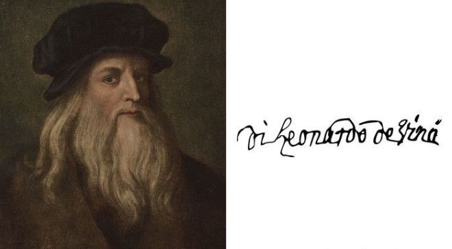 San'at asari darajasidagi imzo. Mashxurlarning noodatiy imzolari.