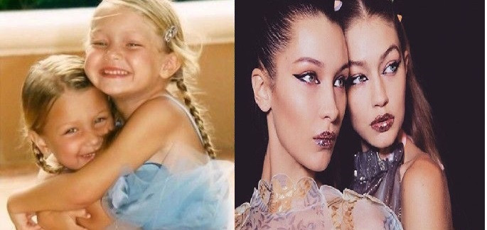 Mashhurlikka erishgan go’zallarning bolalikdagi qiyofalari