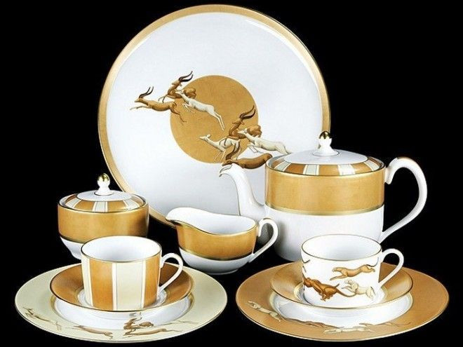 Dunyodagi eng qimmat idishlar