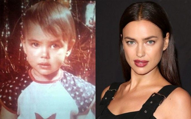 Mashhurlikka erishgan go’zallarning bolalikdagi qiyofalari