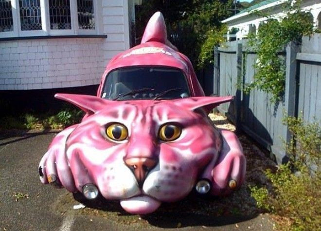 Eng g’aroyib va eng noodatiy mashinalar Eng g’aroyib va eng noodatiy mashinalar