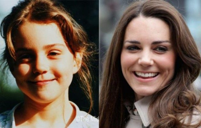 Mashhurlikka erishgan go’zallarning bolalikdagi qiyofalari