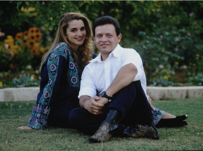 Qirol Abdulla va qirolicha Raniya: haqiqatga aylangan sharqona ertak Qirol Abdulla va qirolicha Raniya: haqiqatga aylangan sharqona ertak