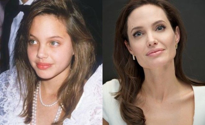 Mashhurlikka erishgan go’zallarning bolalikdagi qiyofalari