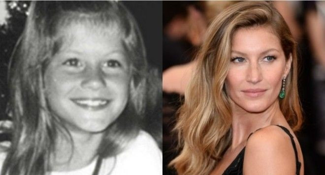 Mashhurlikka erishgan go’zallarning bolalikdagi qiyofalari