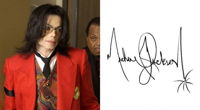 San'at asari darajasidagi imzo. Mashxurlarning noodatiy imzolari.