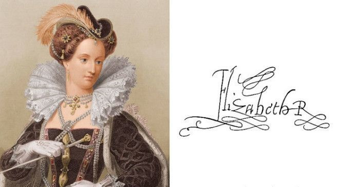 San'at asari darajasidagi imzo. Mashxurlarning noodatiy imzolari.