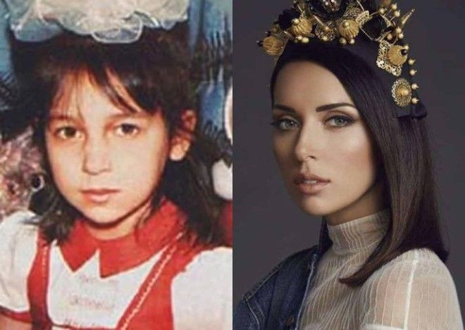 Mashhurlikka erishgan go’zallarning bolalikdagi qiyofalari