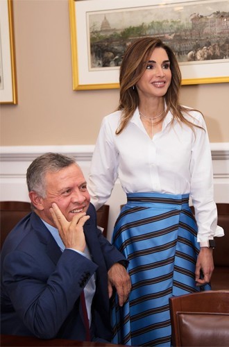 Qirol Abdulla va qirolicha Raniya: haqiqatga aylangan sharqona ertak Qirol Abdulla va qirolicha Raniya: haqiqatga aylangan sharqona ertak