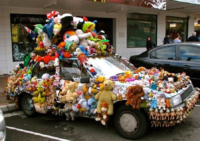 Eng g’aroyib va eng noodatiy mashinalar Eng g’aroyib va eng noodatiy mashinalar