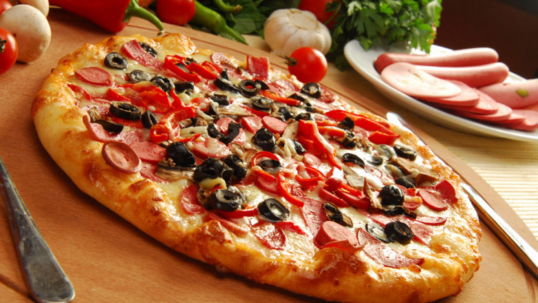 Pitsa haqidagi qiziqarli faktlar Pitsa haqidagi qiziqarli faktlar