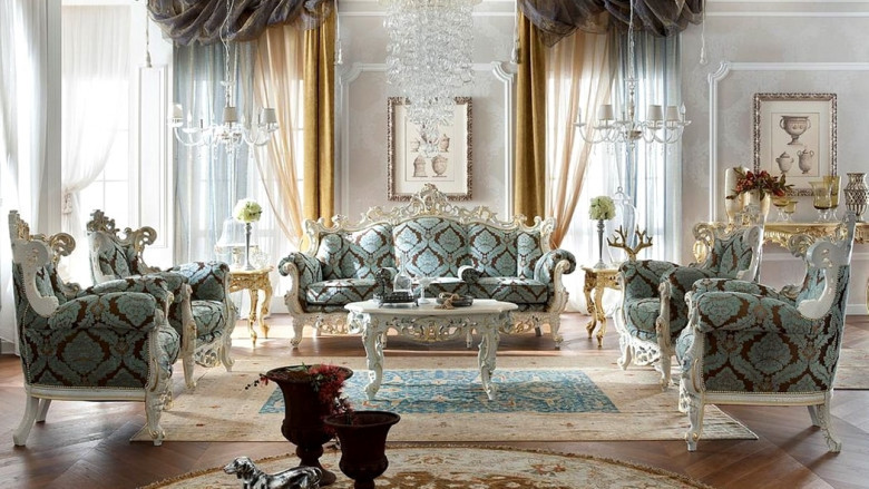 Serhasham va jimjimador barokko uslubi Serhasham va jimjimador barokko uslubi