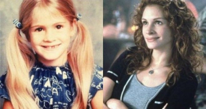 Mashhurlikka erishgan go’zallarning bolalikdagi qiyofalari