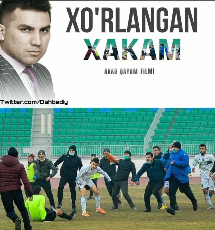 Ahad Qayum endilikda yangi yo'nalishda, jangari filmlarni suratga olishni boshlabdi: «Xo'rlangan xakam»