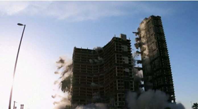 Abu Dabida o'n soniya ichida qulatilgan osmono'par binolar Ginnesning Rekordlar kitobiga kiriltildi(foto) Abu Dabida o'n soniya ichida qulatilgan osmono'par binolar Ginnesning Rekordlar kitobiga kiriltildi(foto)